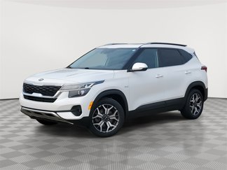 Used 2021 Kia Seltos EX image 1