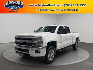 Used 2015 Chevrolet Silverado 2500 LT w/ LT Convenience Package image 1