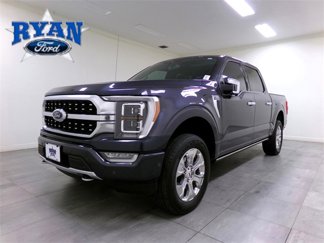 Used 2021 Ford F150 Platinum w/ Equipment Group 701A High image 1