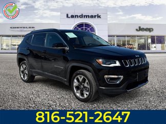 Used 2018 Jeep Compass Limited w/ Navigation Group image 1