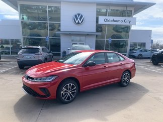 New 2025 Volkswagen Jetta Sport image 1