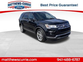 Certified 2019 Ford Explorer Limited w/ Class III Trailer Tow Package image 1