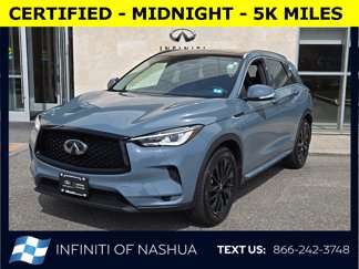 Certified 2024 INFINITI QX50 Luxe image 1