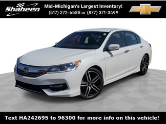Used 2017 Honda Accord Sport image 1