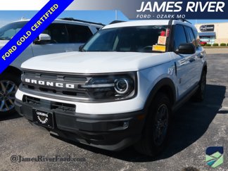 Certified 2021 Ford Bronco Sport Big Bend image 1