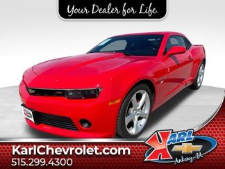Certified 2015 Chevrolet Camaro LT w/ RS Package image 1