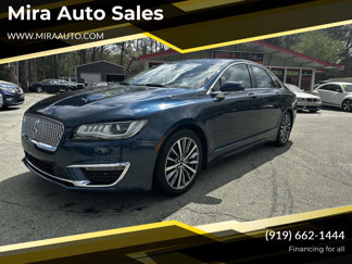 Used 2017 Lincoln MKZ Premiere image 1