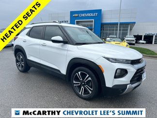 Certified 2021 Chevrolet TrailBlazer LT w/ Convenience Package image 1