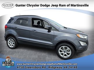 Used 2020 Ford EcoSport SE image 1