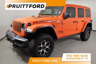 Used 2020 Jeep Wrangler Unlimited Rubicon image 1