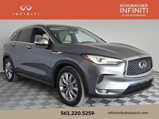 Certified 2022 INFINITI QX50 Luxe image 1