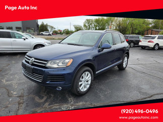 Used 2014 Volkswagen Touareg Sport image 1