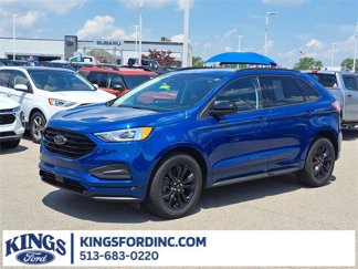 Certified 2022 Ford Edge SE w/ Black Appearance Package image 1