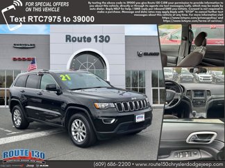 Used 2021 Jeep Grand Cherokee Laredo image 1