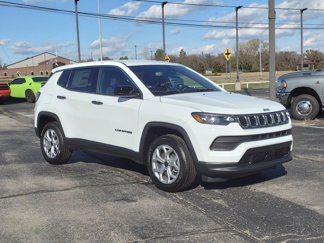 New 2025 Jeep Compass Sport image 1