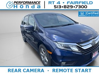 Used 2018 Honda Odyssey EX image 1
