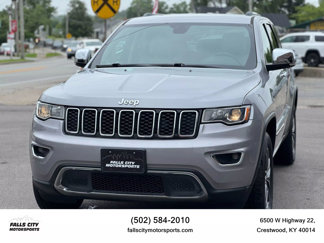 Used 2018 Jeep Grand Cherokee Limited image 1