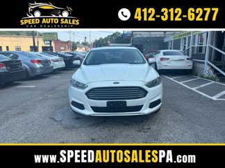 Used 2015 Ford Fusion S image 1