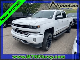 Used 2017 Chevrolet Silverado 1500 LTZ Z71 w/ LPO, Black Pack image 1