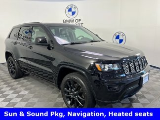 Used 2021 Jeep Grand Cherokee Laredo X image 1