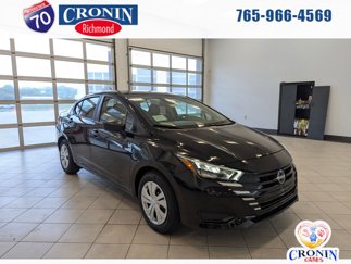 New 2025 Nissan Versa S w/ Trunk Package image 1