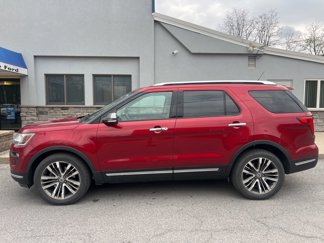 Used 2018 Ford Explorer Platinum image 1
