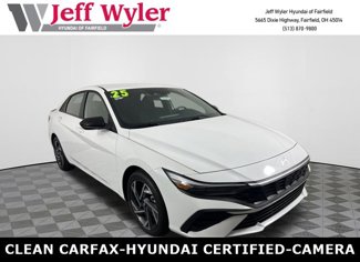 Certified 2025 Hyundai Elantra Sport image 1