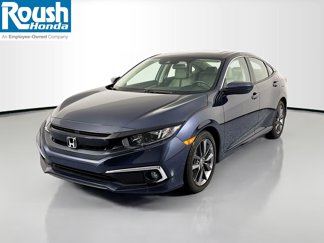Certified 2021 Honda Civic EX image 1