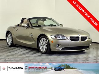 Used 2005 BMW Z4 2.5i video 1