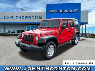 Used 2017 Jeep Wrangler Unlimited Sport image 1
