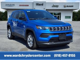 New 2025 Jeep Compass Sport w/ Mopar Graphics Package image 1