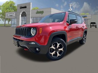 Used 2019 Jeep Renegade Trailhawk image 1