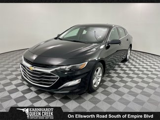 Used 2022 Chevrolet Malibu LS image 1