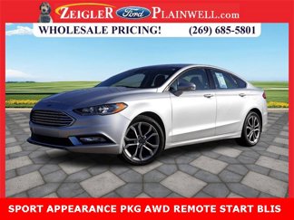 Used 2017 Ford Fusion SE image 1