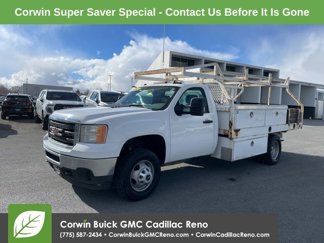 Used 2012 GMC Sierra 3500 W/T w/ Snow Plow Prep Package image 1