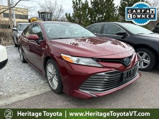 Certified 2020 Toyota Camry XLE image 1