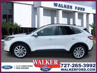 Certified 2022 Ford Escape Titanium w/ Titanium Elite Package video 1