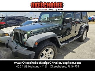 Used 2010 Jeep Wrangler Unlimited Sport image 1
