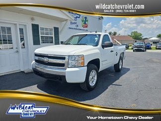 Used 2008 Chevrolet Silverado 1500 LT w/ Suspension Package, Off-Road image 1