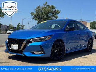 Used 2021 Nissan Sentra SR w/ SR Premium Package image 1