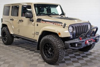 Used 2017 Jeep Wrangler Unlimited Rubicon image 1
