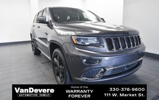 Used 2016 Jeep Grand Cherokee High Altitude image 1