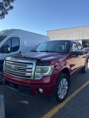 Used 2013 Ford F150 Platinum image 1