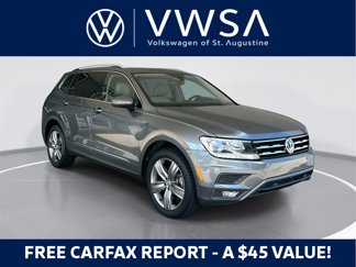 Used 2021 Volkswagen Tiguan SEL image 1