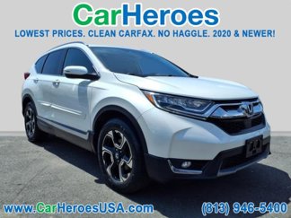 Used 2018 Honda CR-V Touring image 1