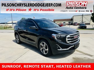 Used 2021 GMC Terrain SLT w/ LPO, Floor Liner Package image 1