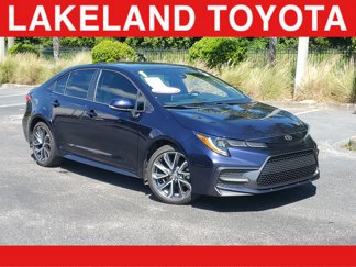 Used 2021 Toyota Corolla SE image 1
