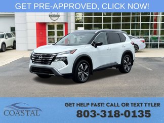 New 2025 Nissan Rogue SL w/ SL Premium Package image 1
