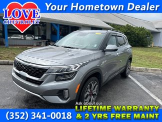 Used 2022 Kia Seltos SX image 1