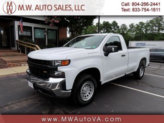 Used 2020 Chevrolet Silverado 1500 W/T w/ WT Value Package image 1